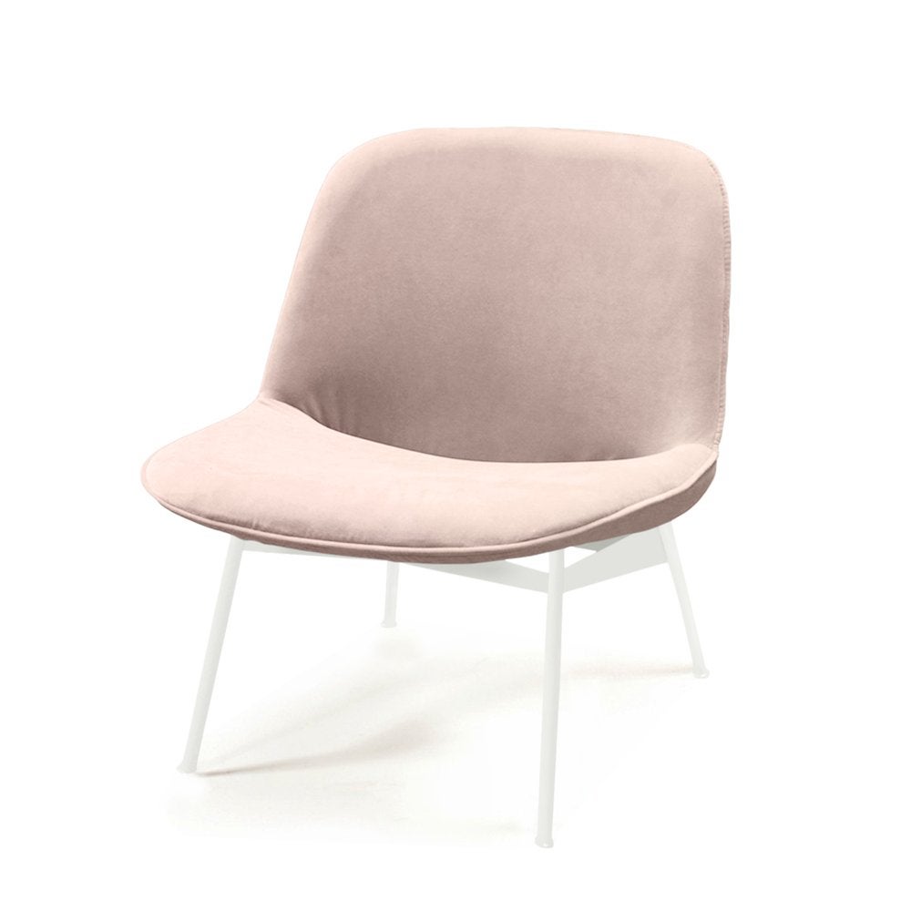 Chiado Lounge Chair with Vigo Blossom and White For Sale