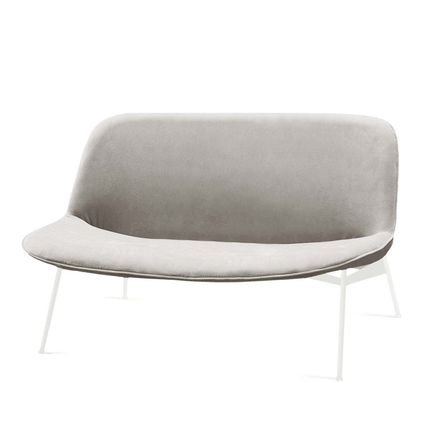 Chiado Sofa, Large with Paris Mouse and White