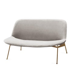 Chiado Sofa, Small with Paris Mouse and Gold