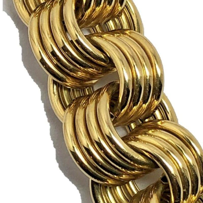 spiral chain with clasp