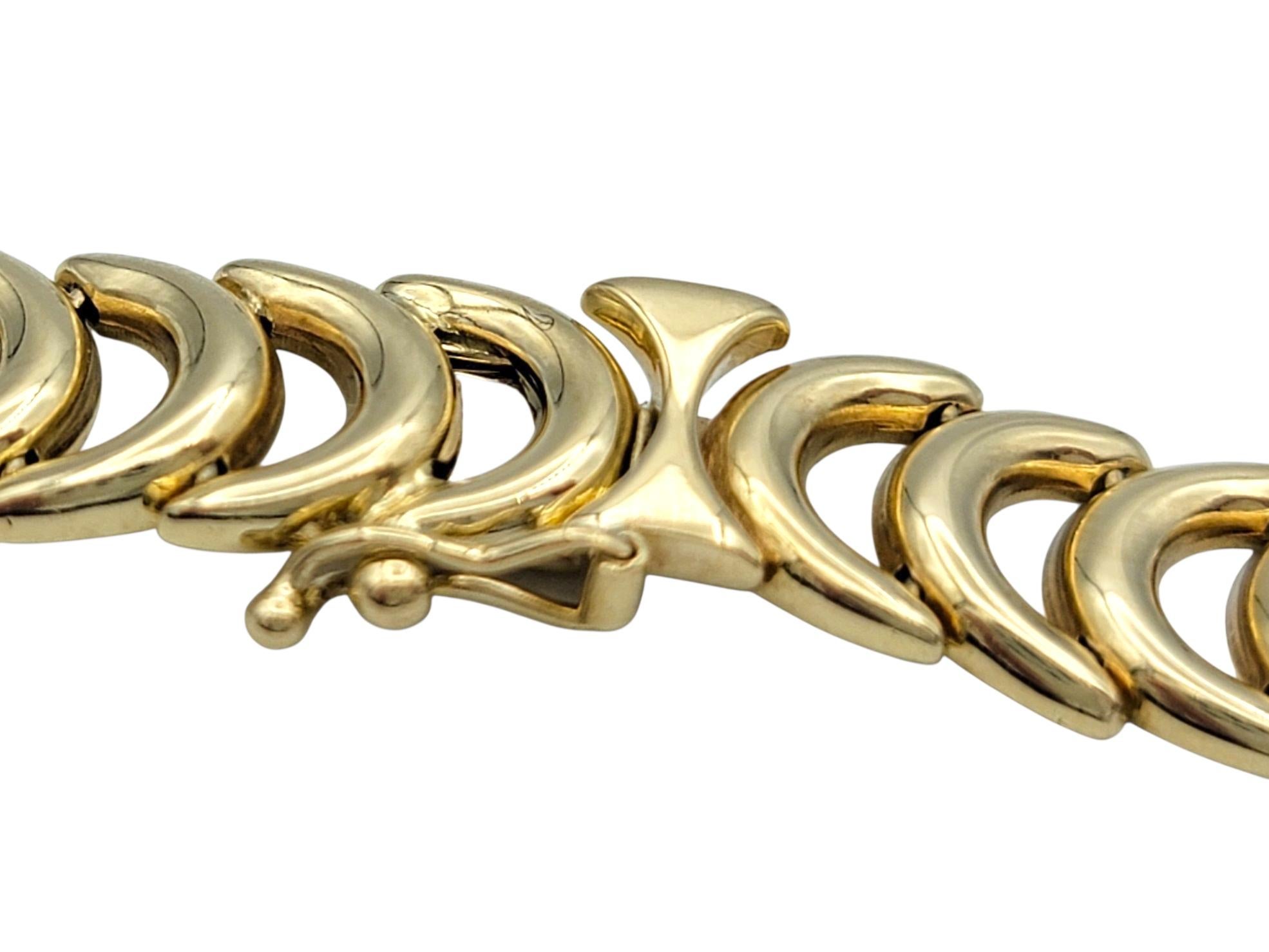 Chiampesan Collier d'améthyste taille émeraude avec diamants en or jaune 14 carats Pour femmes en vente