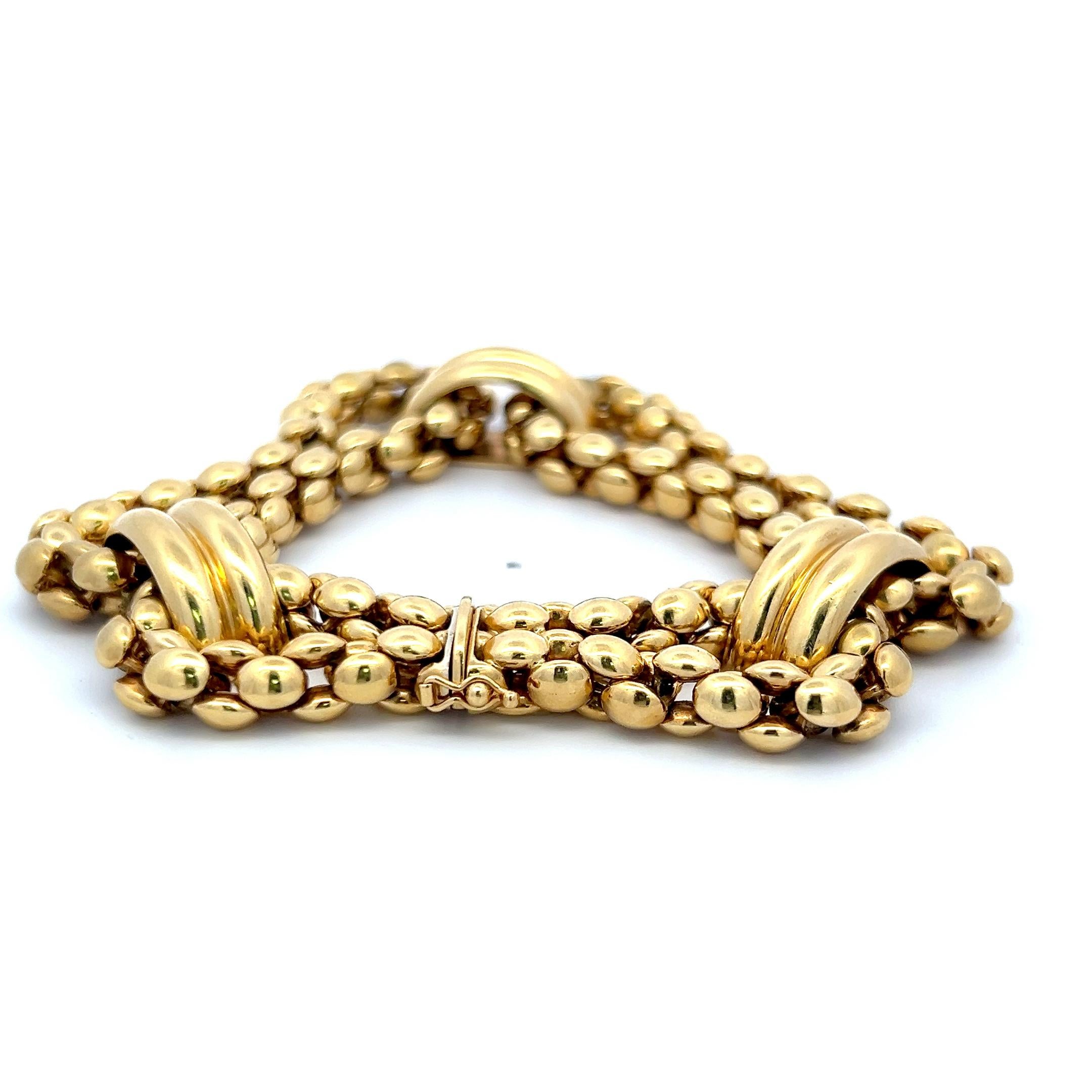 Designer :
CHIAMPESAN
Titre :
Chiampesan Bracelet à maillons en or jaune 18 carats
Le style :
Lien
Métal :
Or jaune 18 carats
Dimension :
7.75*0.88*0.45IN
Poids :
73,31 grammes
Condit :
Vintage By
ID du produit :
5J581
Note :
Veuillez noter que le