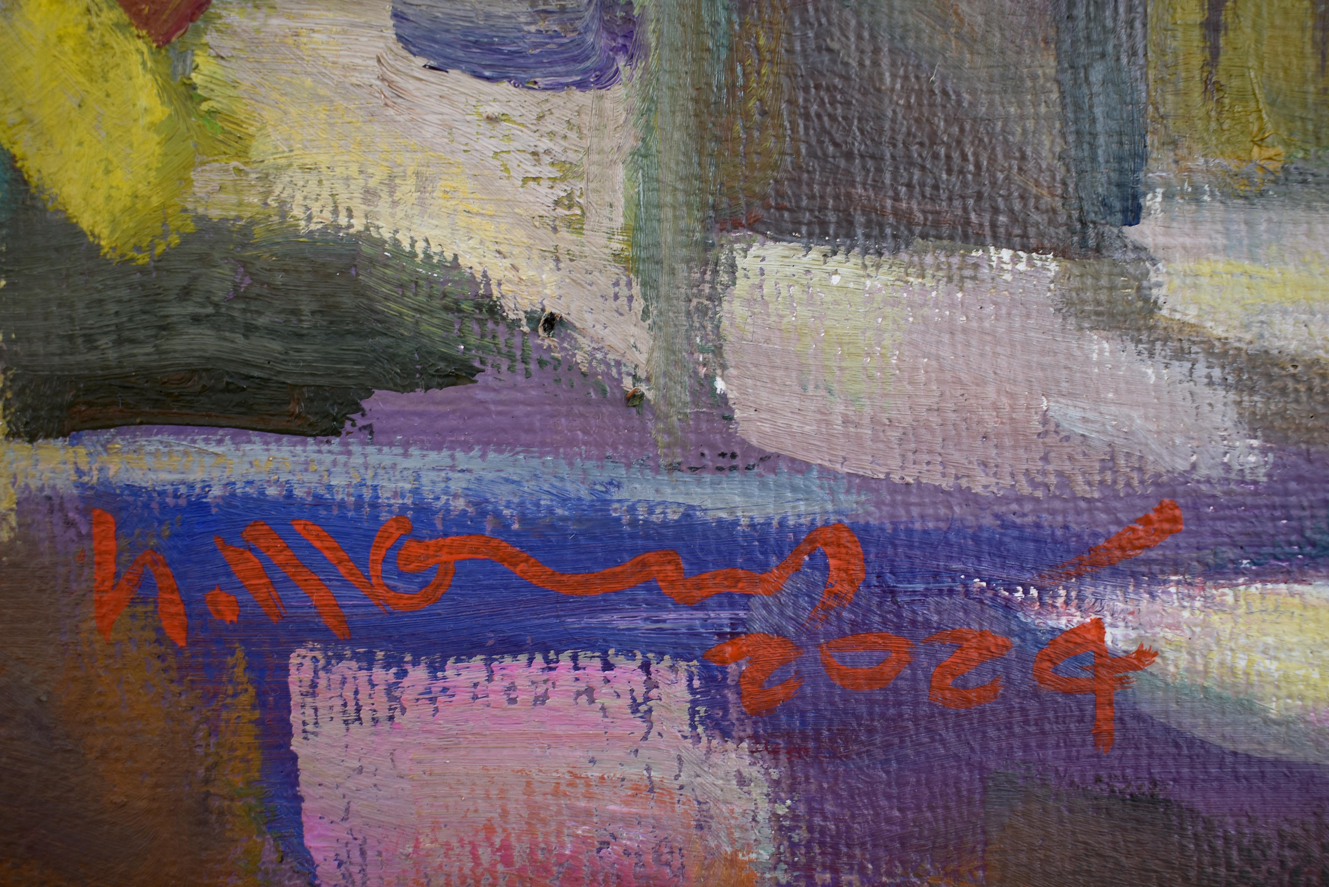 Chiang Shih Wen est né en 1949 à Malacca. Il a obtenu un diplôme en beaux-arts au KL Collage of Art en 1974. Le contexte de la peinture de Chiang est basé sur le paysage urbain de Malacca ; cependant, il utilise des couleurs et des paysages aériens