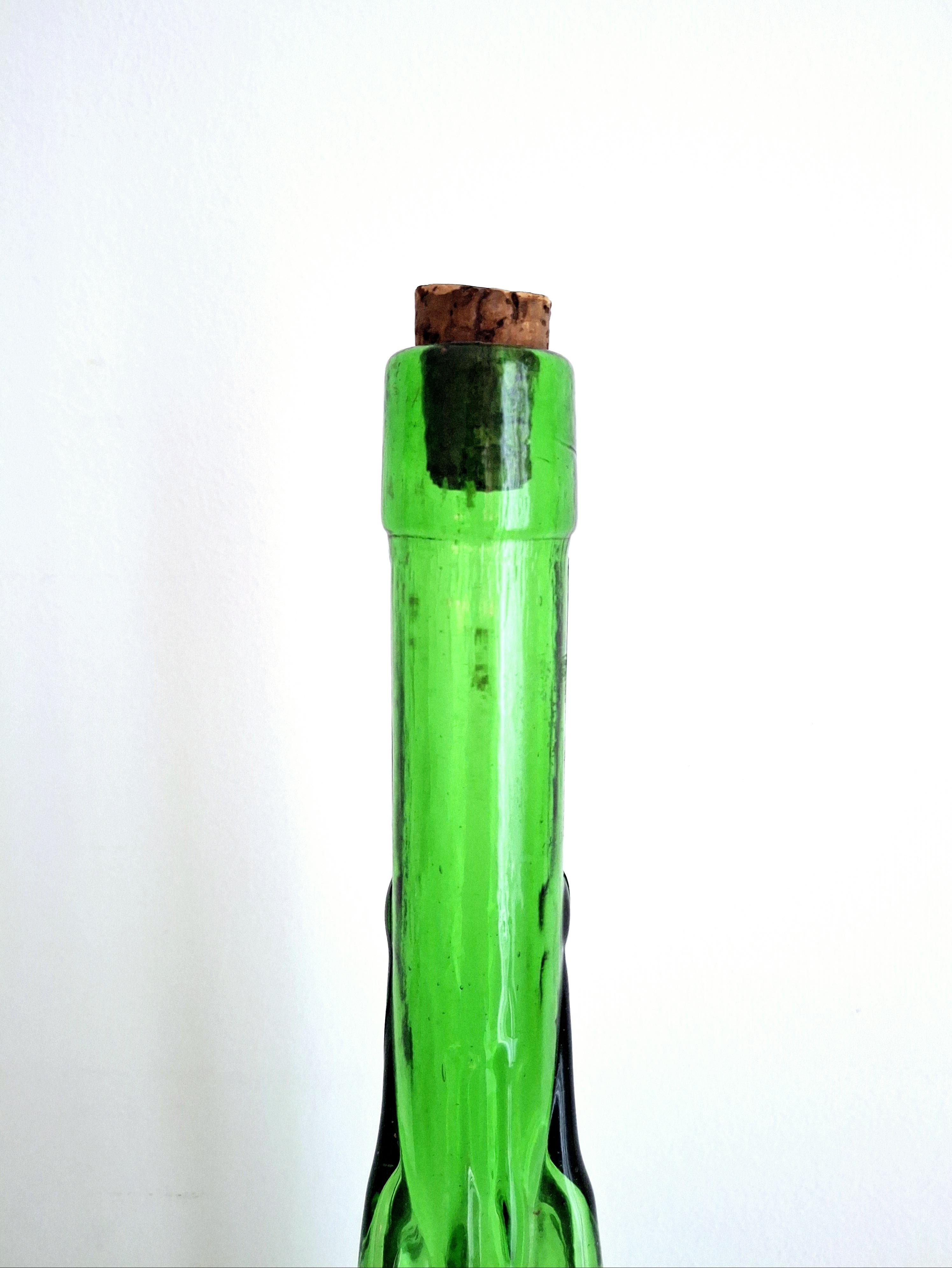 Chianti-Flasche 1970er Jahre (Glas) im Angebot
