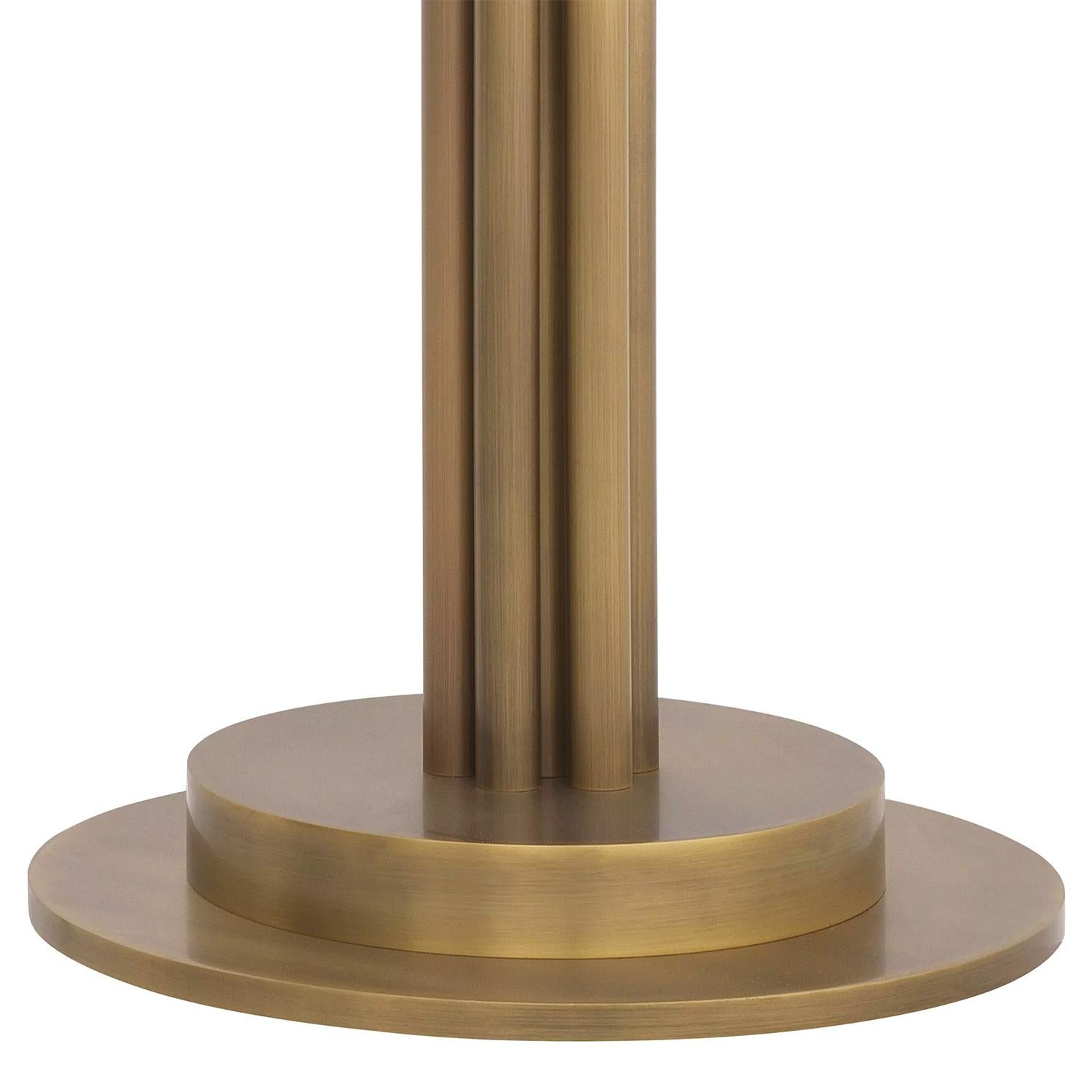 Chianto Brass Floor Lamp For Sale 4