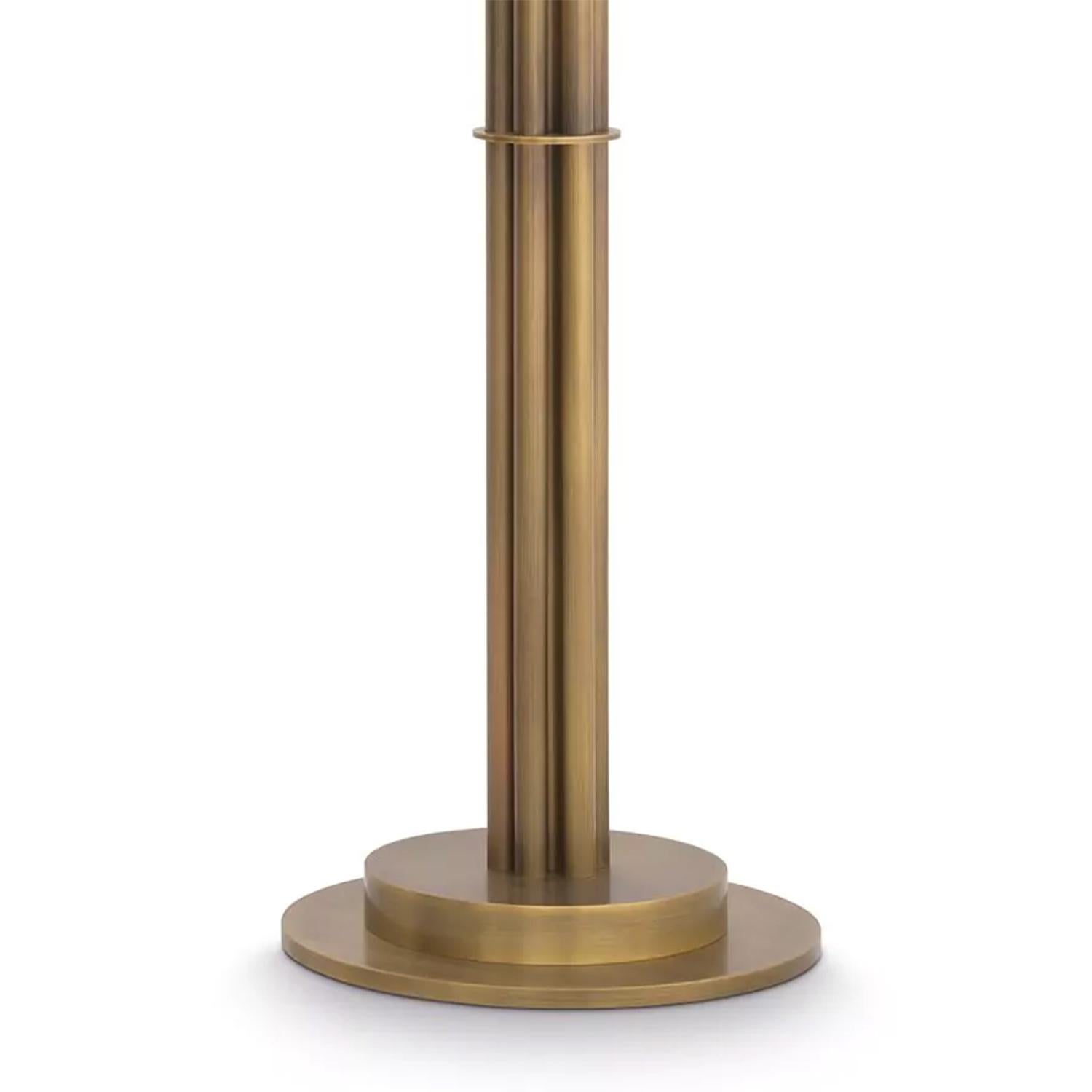 Chianto Brass Floor Lamp For Sale 1