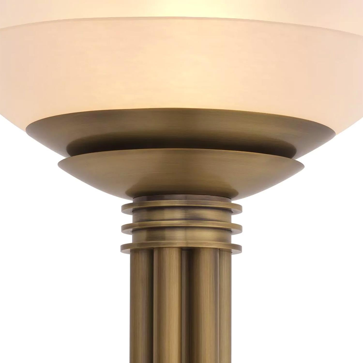 Chianto Brass Floor Lamp For Sale 2