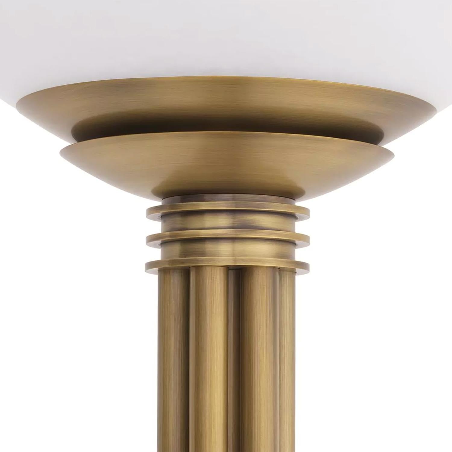 Chianto Brass Floor Lamp For Sale 3