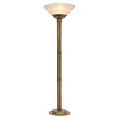 Chianto Brass Floor Lamp