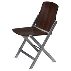 "Chiappa" Folding Chair by Russi for Schopenhauer, Fontana Arte, Italy, 1990s