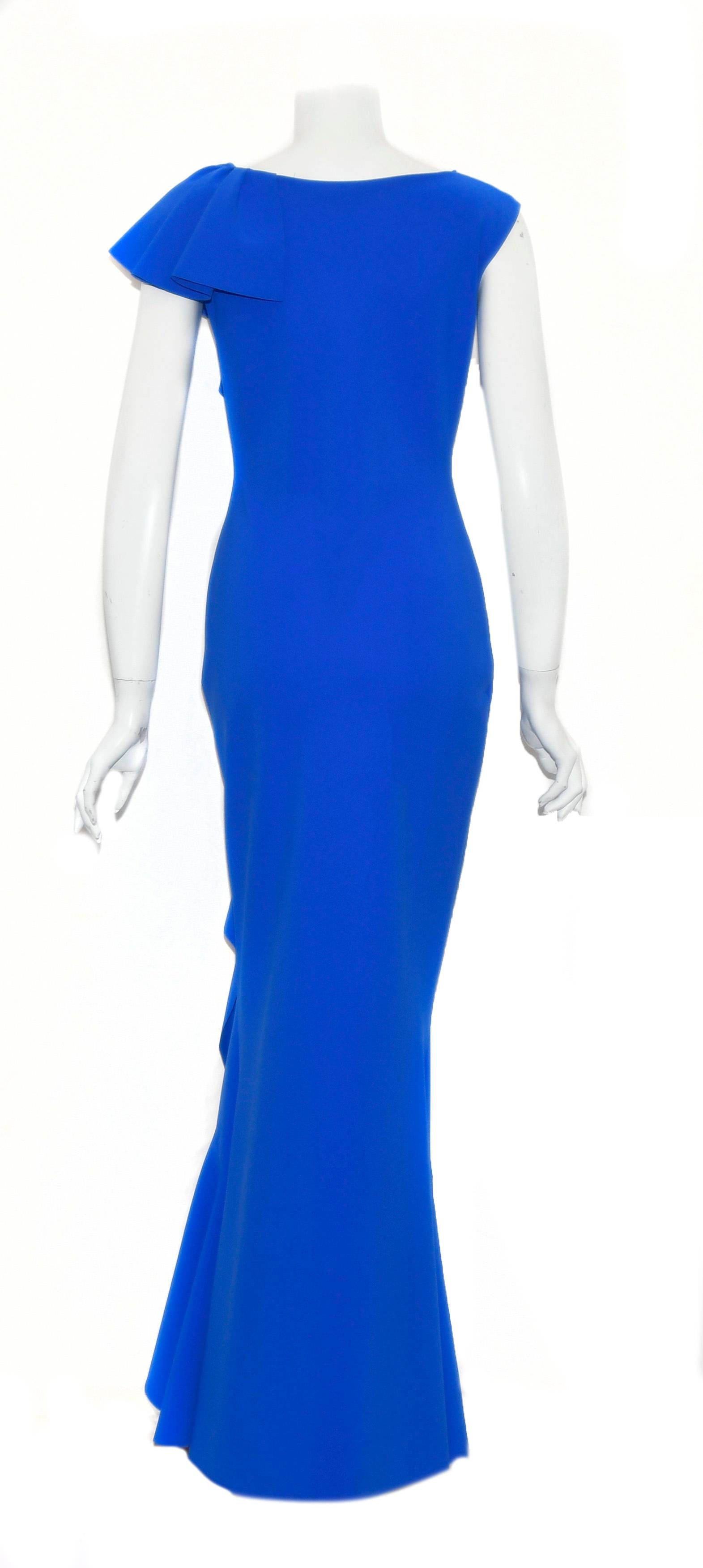 blue dress chiara boni