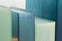 Chiara Dynys, Enlightening Books, 2011 - 2021, sculpture, glass, colours, light