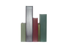 Chiara Dynys, Enlightening Books, 2011 - 2021, sculpture, glass, colours, light