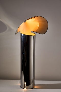 "Chiara" Floor Lamp by Mario Bellini for Flos
