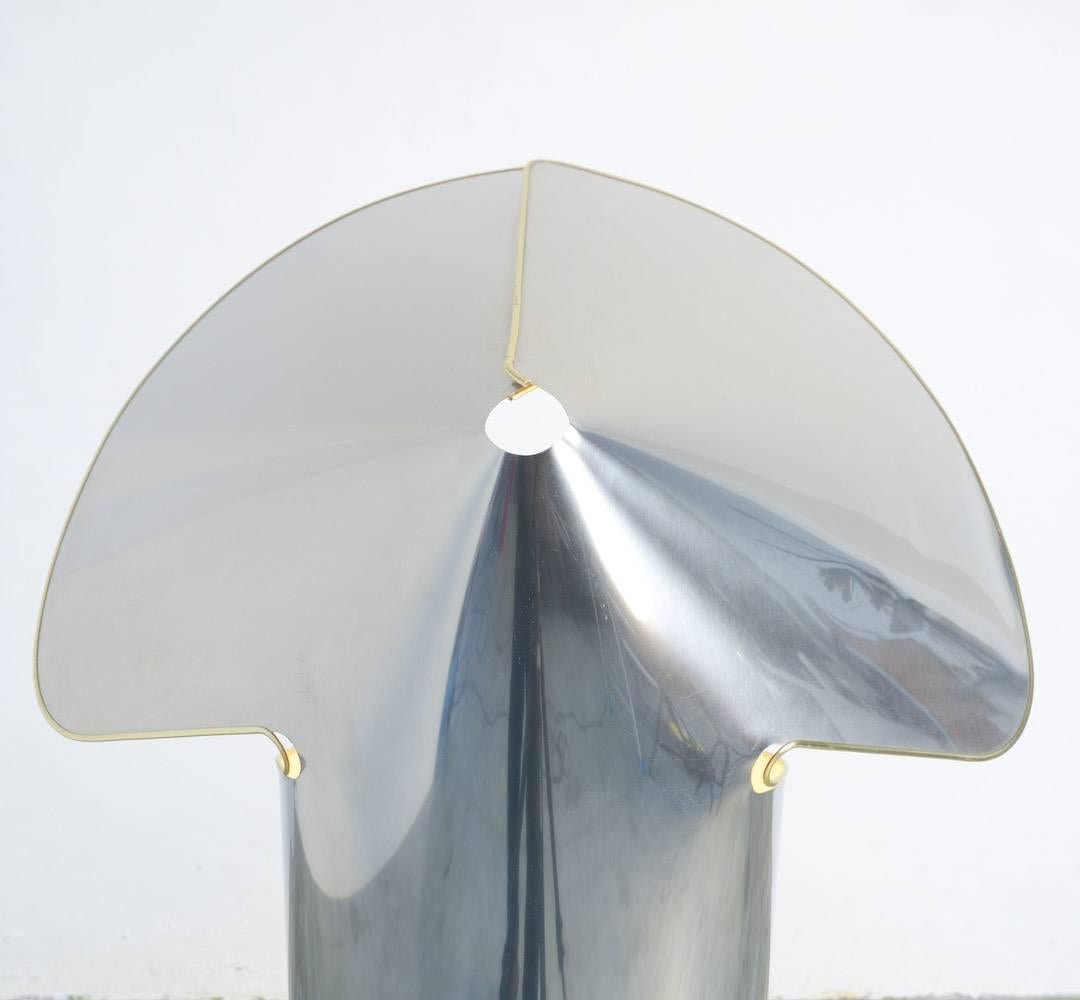 Space Age Chiara Floor Lamp by Mario Bellini for Flos