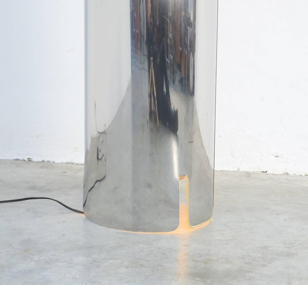 Chiara Floor Lamp by Mario Bellini for Flos In Good Condition In Vlimmeren, BE