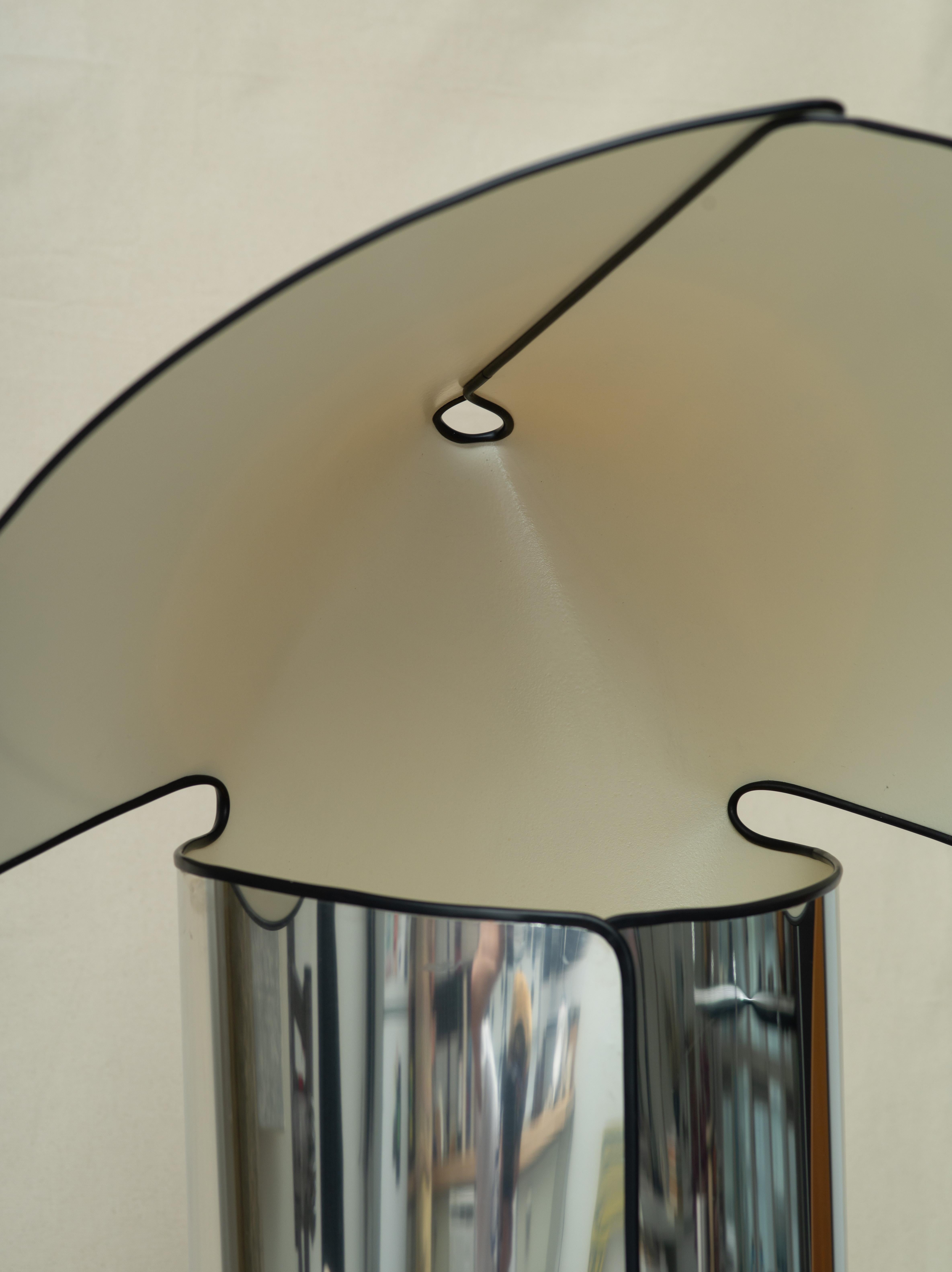 Mid-Century Modern Chiara Lamp by FLOS - 1960's EARLY EDITION - Original Mario Bellini For Sale
