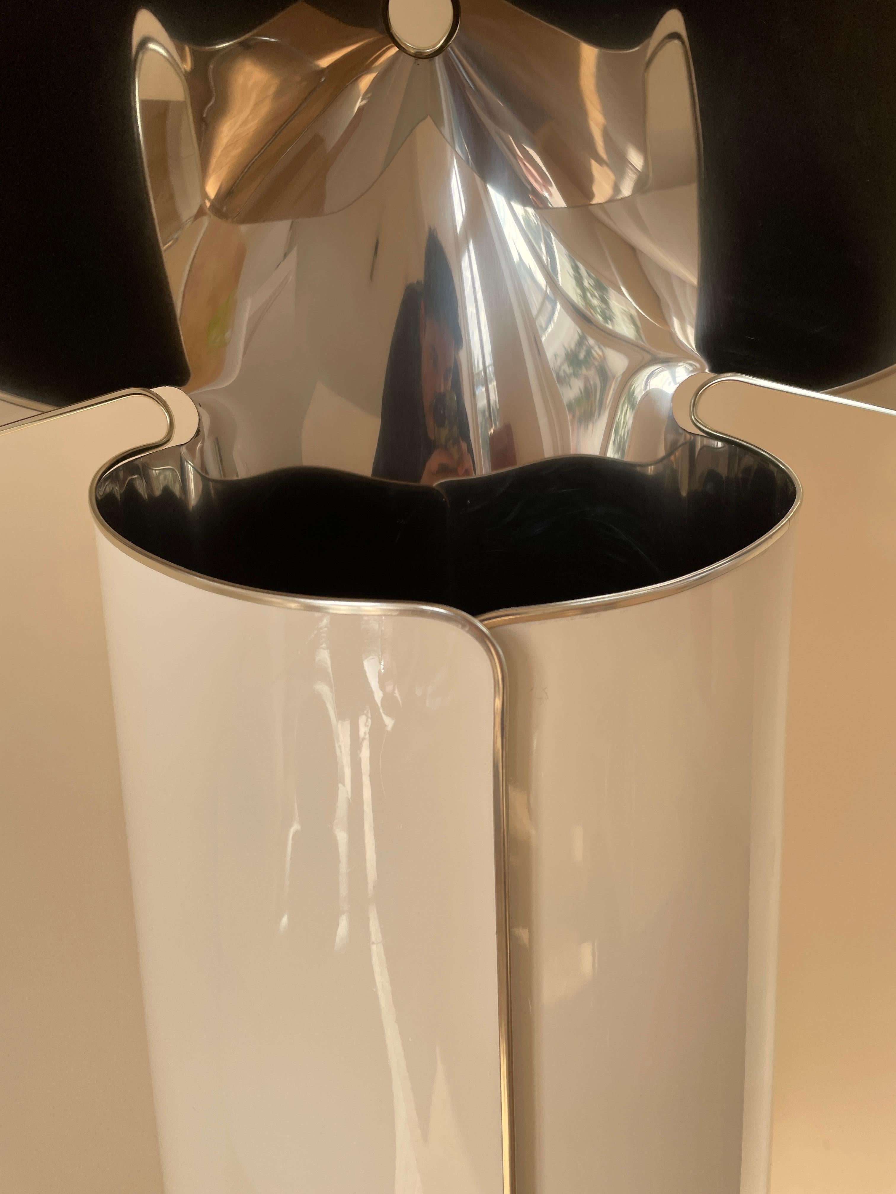 Italian Chiara Lamp by Mario Bellini For Sale