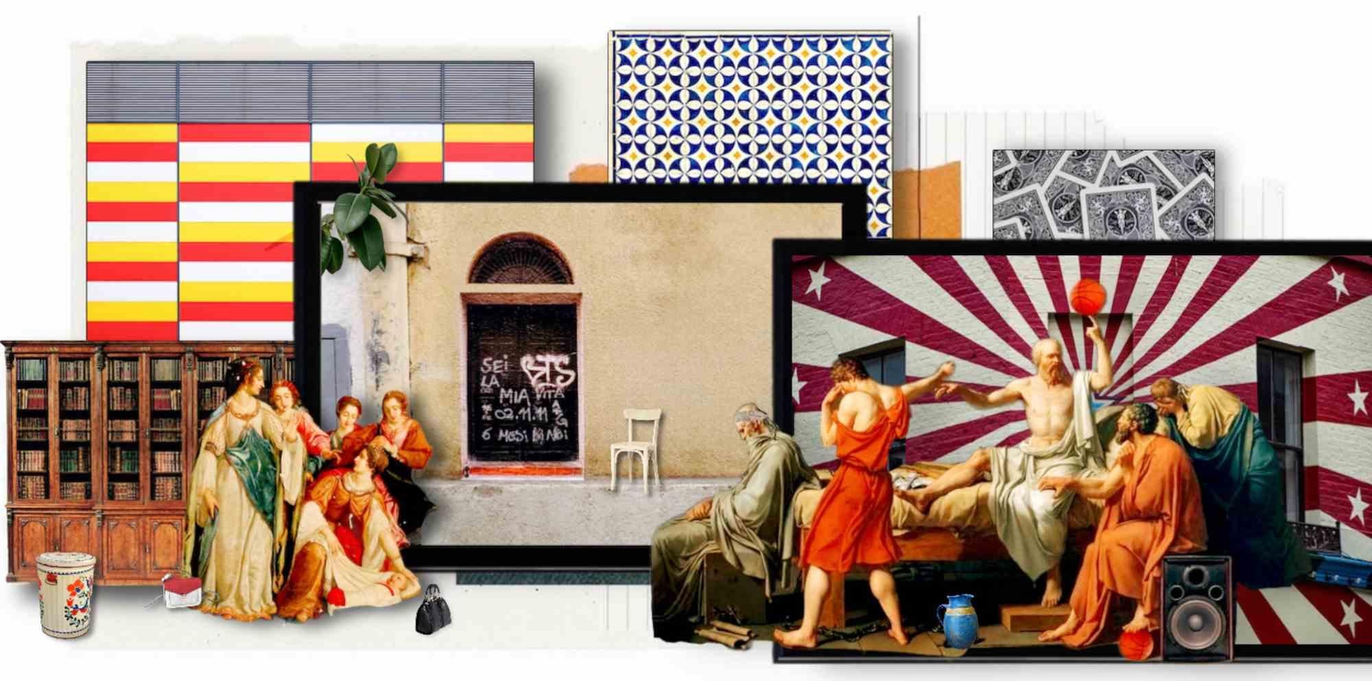 02.11.11 è una bellissima stampa su tela di un collage digitale realizzato nel 2022 dall'artista italiana Chiara Santoro.

Edizione di 2. Firmato e numerato a mano.
