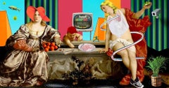 Amor Sacro e Moderno - Collage numérique de Chiara Santoro - 2021