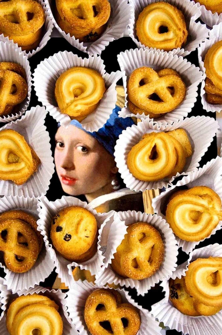 Chiara Santoro Behind the Sight Digital Collage by Chiara Santoro 2023 For Sale at 1stDibs