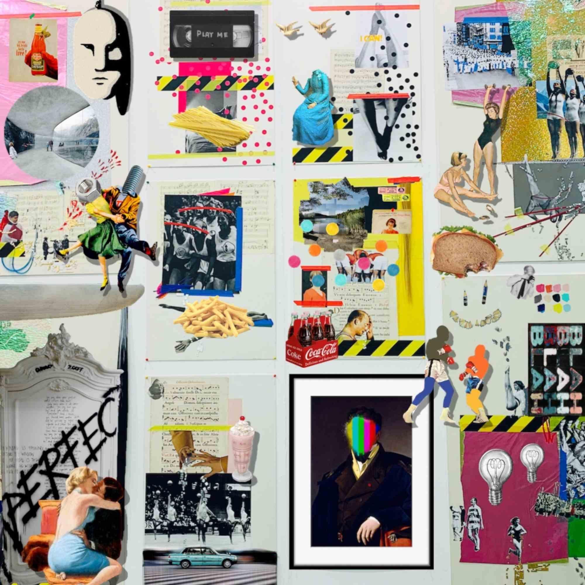 MMXX - is a beautiful print on canvas of a digital collage realized in 2020 by the Italian artist Chiara Santoro

Edition of 10. Hand-signed and numbered.

Modern collage 