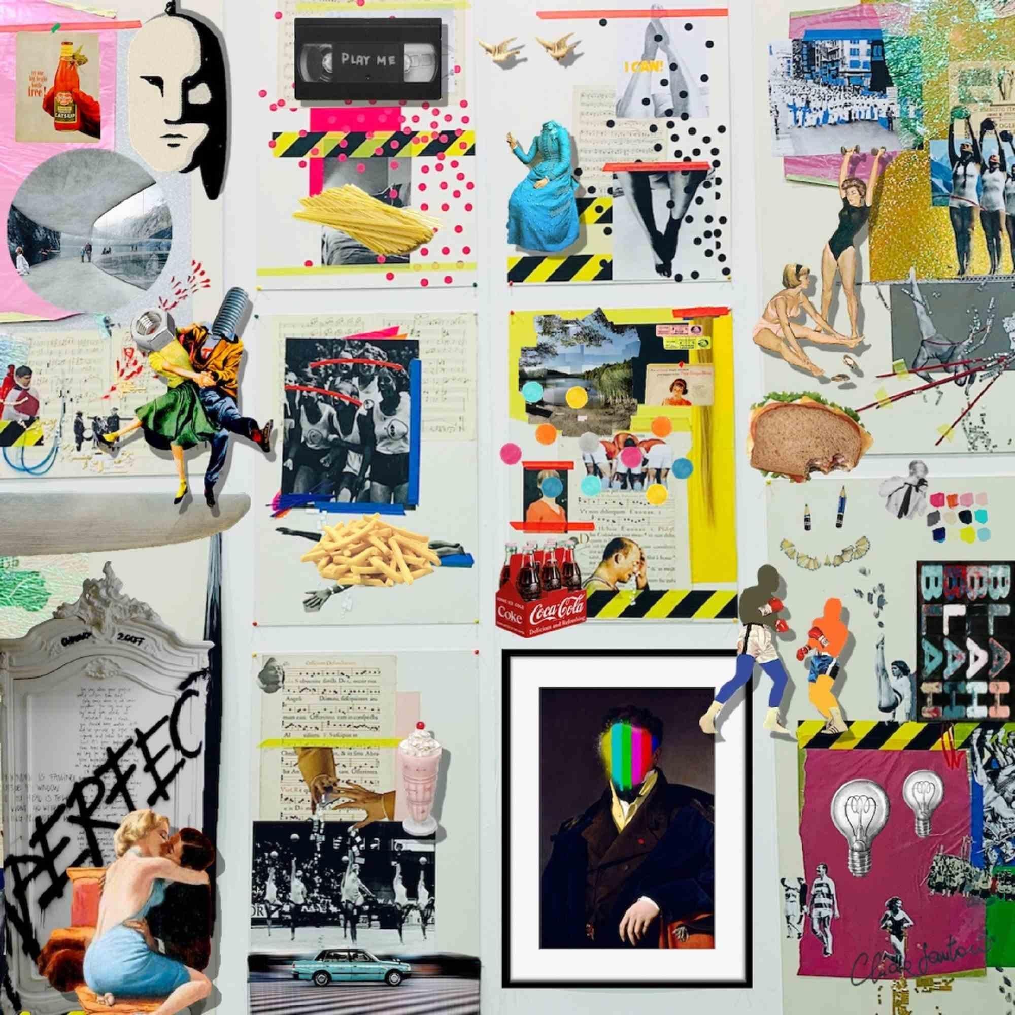 Chiara Santoro The Artist Project Original Digital Collage by Chiara Santoro 2018 For Sale