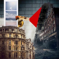 Reconstruction - Collage numérique de Chiara Santoro -2022
