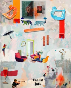 Tout est Dada - Digital Collage by Chiara Santoro - 2020