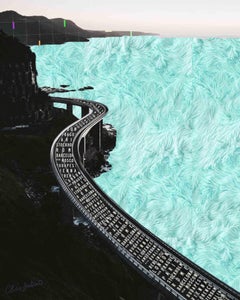 World Road - Collage numérique de Chiara Santoro - années 2010