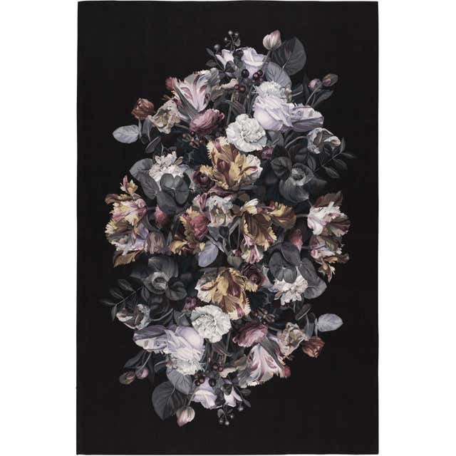 Pony Hand-Knotted 10x8 Rug in Wool by Alexander McQueen For Sale at ...