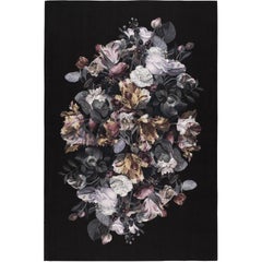 Chiaroscuro Handgewebter 10x8 Teppich aus Wolle von Alexander McQueen