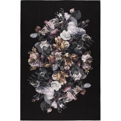 Chiaroscuro Handgewebter 10x8 Teppich aus Wolle von Alexander McQueen