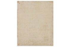 Chiaroscuro Woodcut Print of Triumph of the Christian Hero by Andrea Andreani