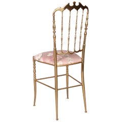 Chiavari Brass Chair