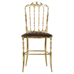 Chiavari Brass Dining Chair