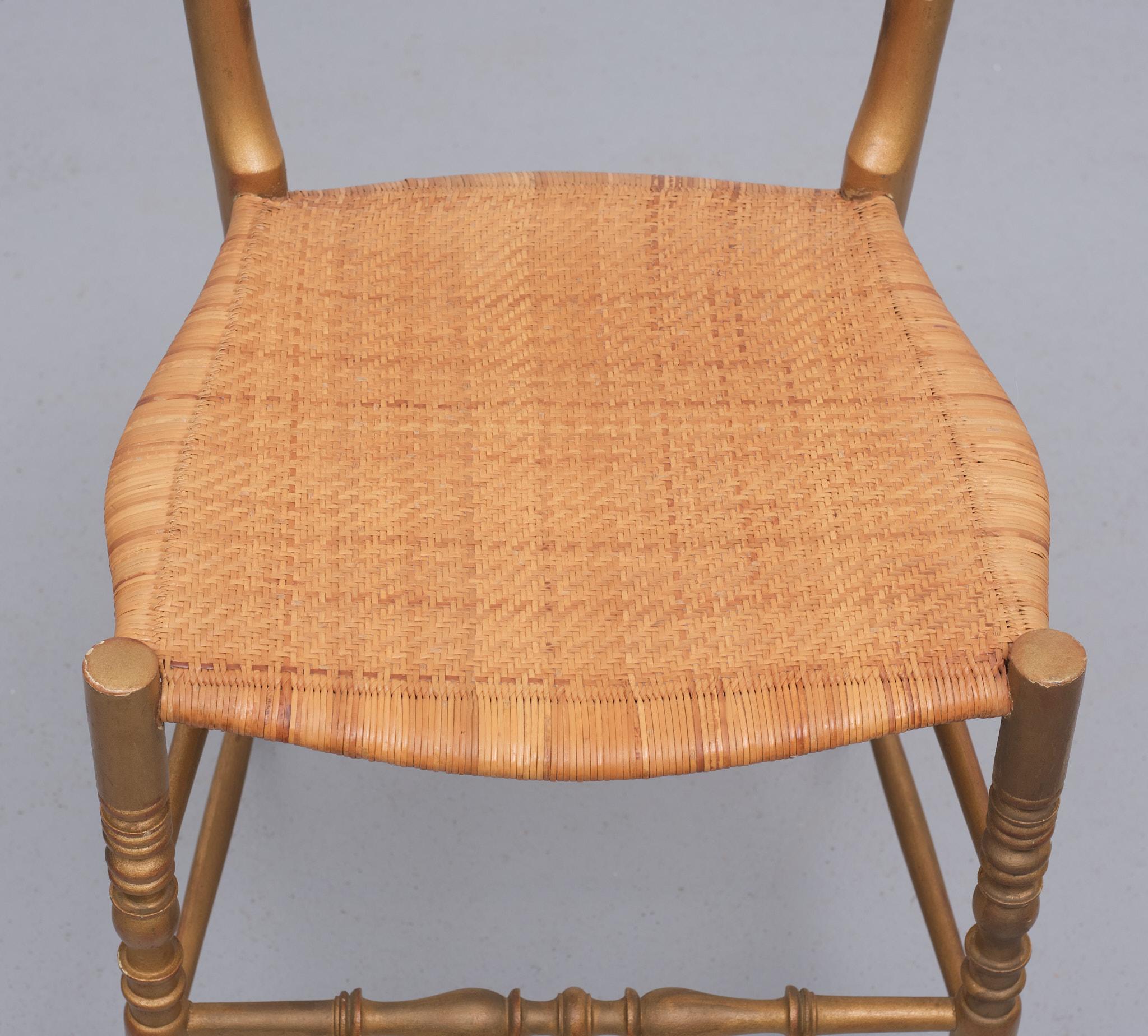 Chiavari-Stuhl, 1950er Jahre, Italien im Angebot 2
