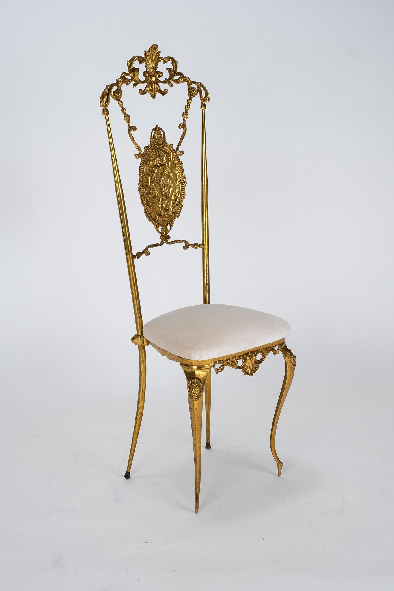 Brass Chiavari Chair
