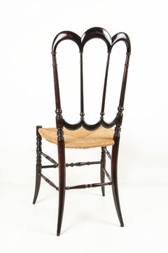 Chiavari Chair Tre Archi by Fratelli Levaggi, 1950s