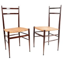 Chiavari-Stühle von Colombo Sanguineti, Italien, 1950
