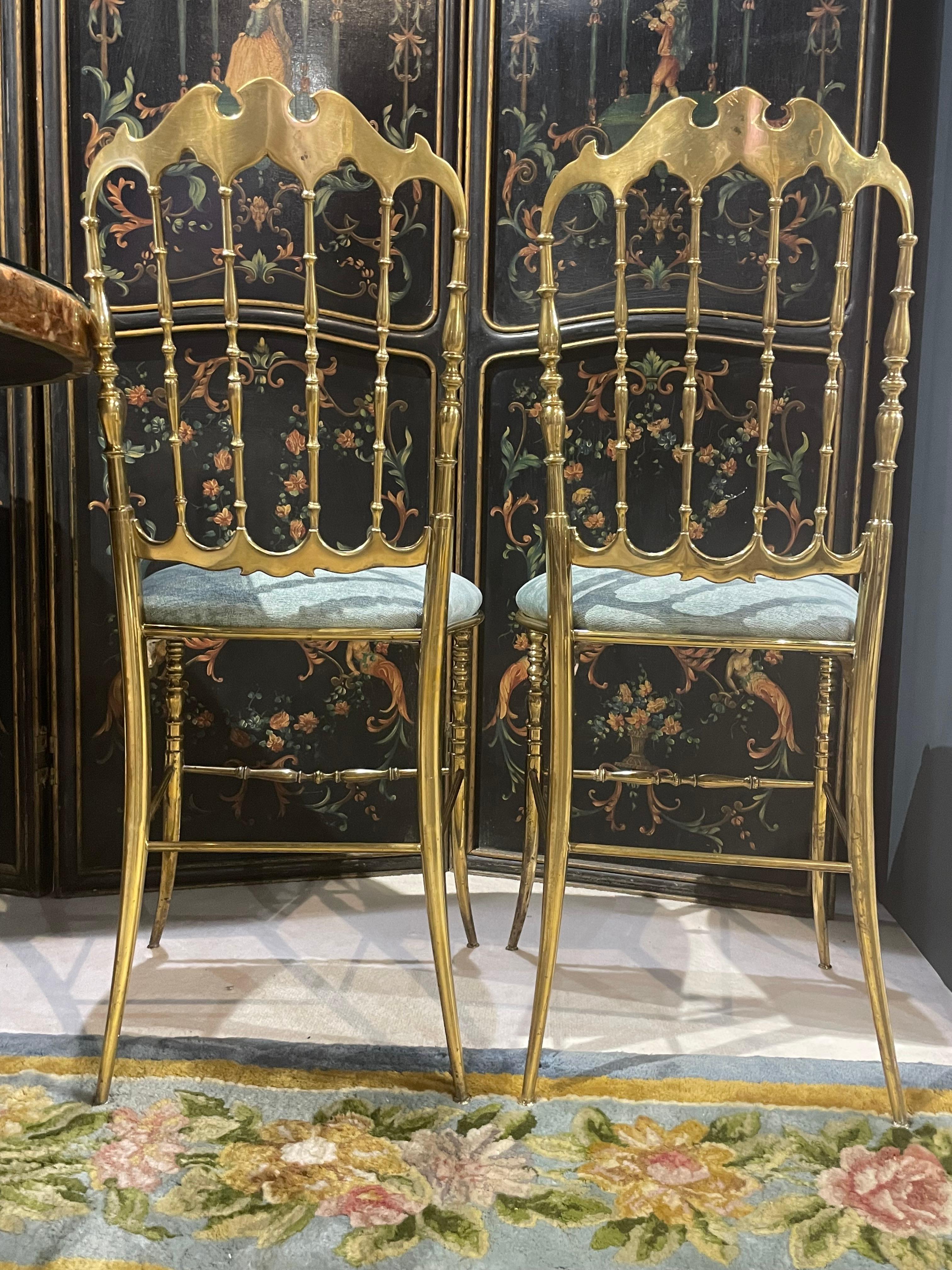 Chiavari-Stühle (Bronziert) im Angebot