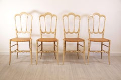 Chiavari - Ensemble de quatre chaises, 1940