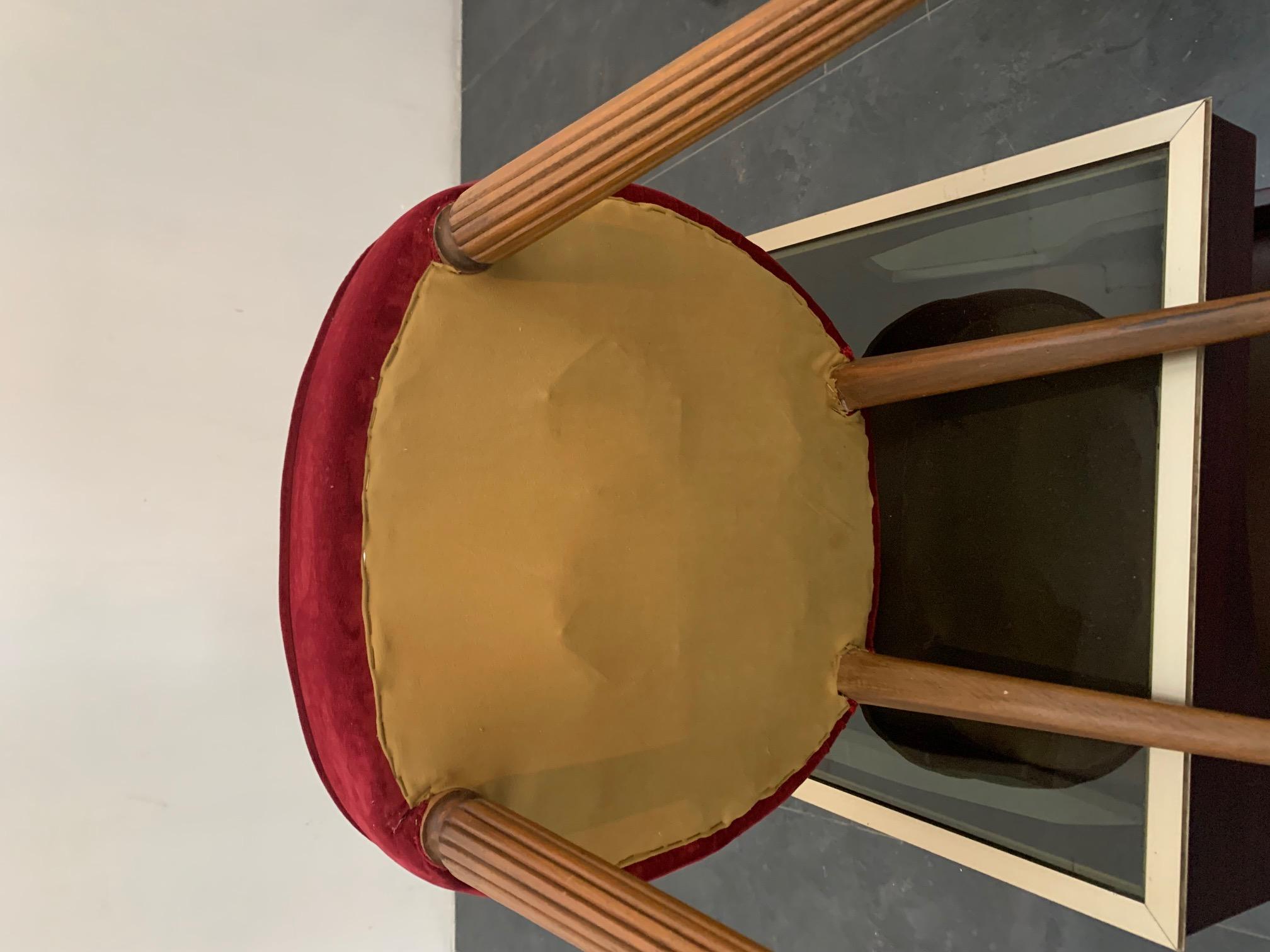 Chiavarina-Stühle, 6er-Set, 1960er-Jahre im Angebot 4
