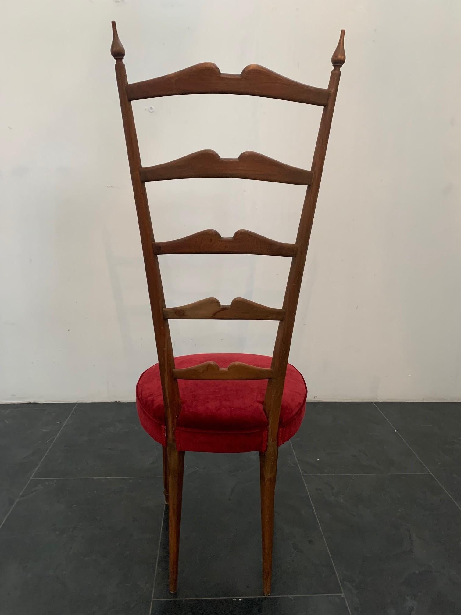 Mid-20th Century Chiavarina Chairs, 1960s, Set of 6 For Sale