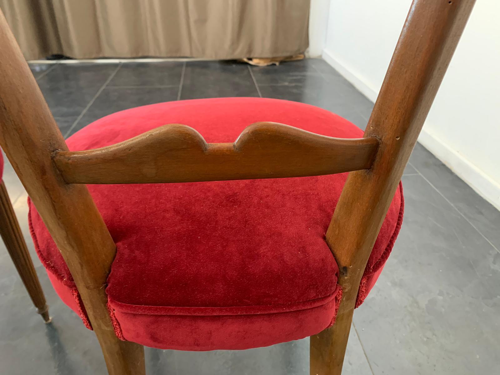 Chiavarina-Stühle, 6er-Set, 1960er-Jahre im Angebot 2