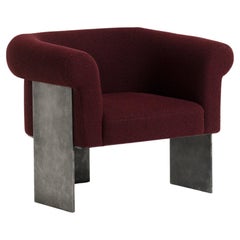 Chiavris Armchair by Gianluca Cozzarolo