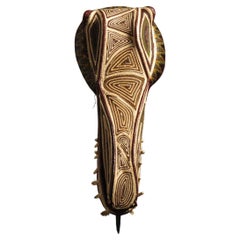 Fantastic wild animal shamanic mask
