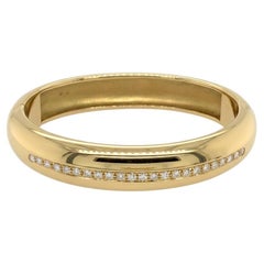 Bracciale Chic in oro giallo 18K con 1,03 carati di diamanti taglio Brilliante
