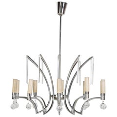 Chic 1960s French Chandelier