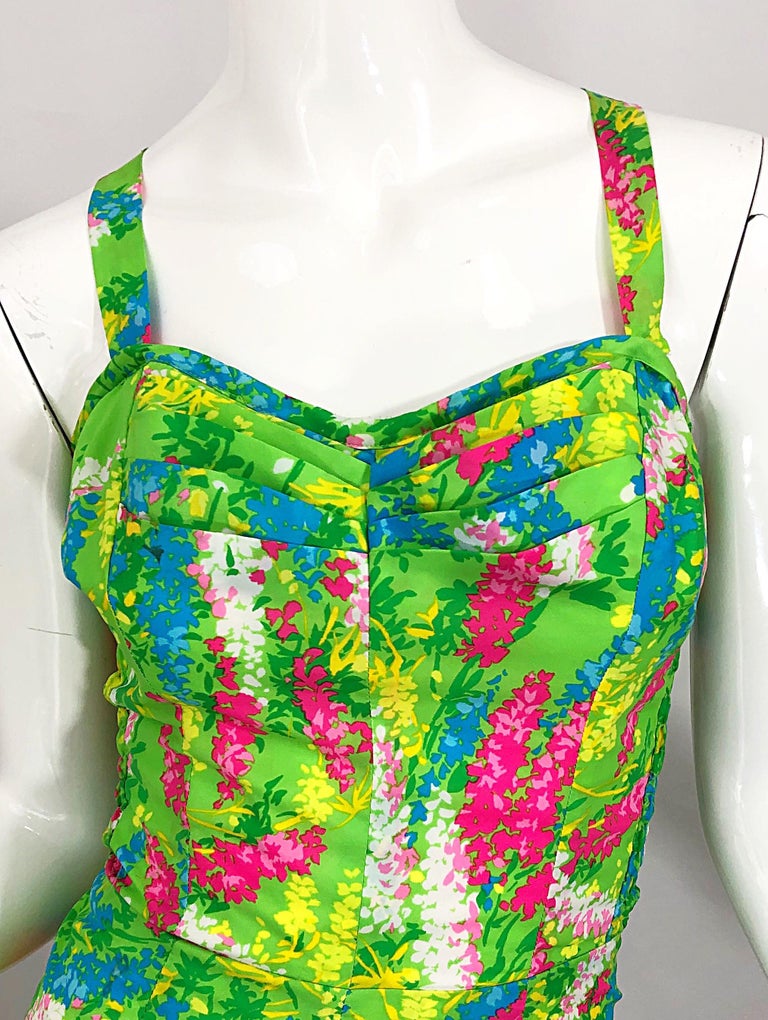 lime green romper